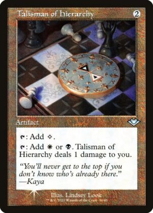 Talisman of Hierarchy (H1R-36)
