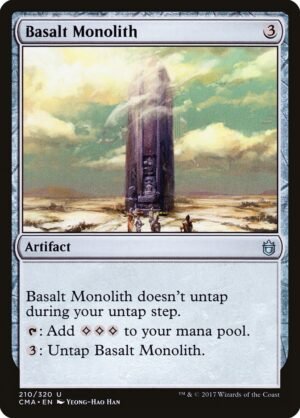 Basalt Monolith (CMA-210)