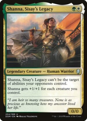 Shanna, Sisays Legacy (DOM-204)