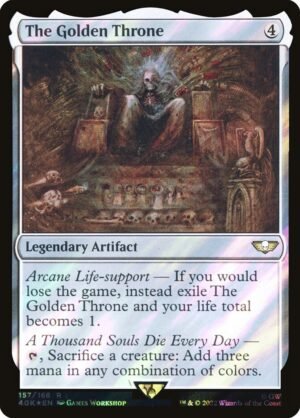 The Golden Throne (40K-157?)