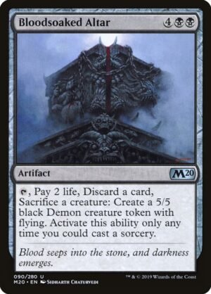 Bloodsoaked Altar (M20-90)