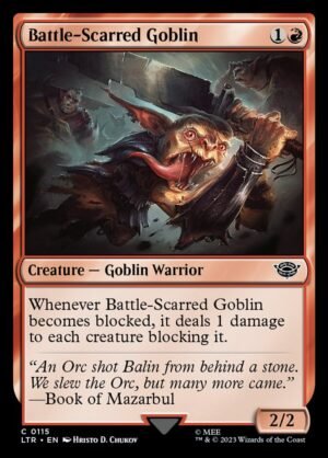 Battle-Scarred Goblin (LTR-115)