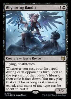 Blightwing Bandit (WOC-13)