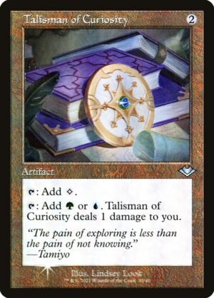 Talisman of Curiosity (H1R-35)
