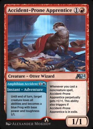 Accident-Prone Apprentice // Amphibian Accident Accident-Prone Apprentice // Amphibian Accident