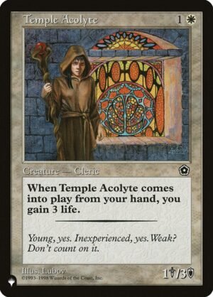 Temple Acolyte (PLST-P02-23)