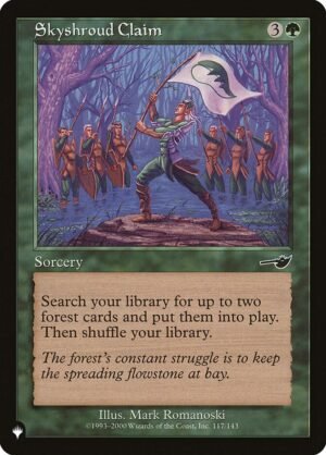Skyshroud Claim (PLST-NEM-117)