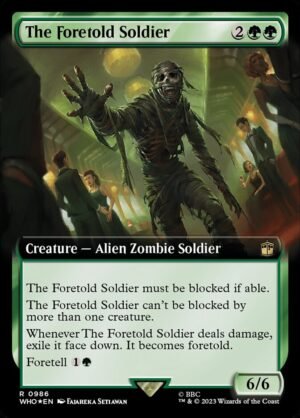The Foretold Soldier (WHO-986)