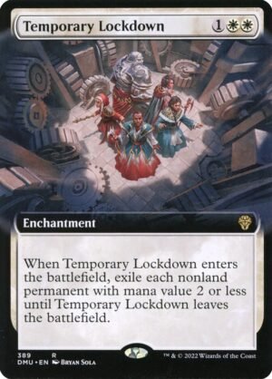 Temporary Lockdown (DMU-389)