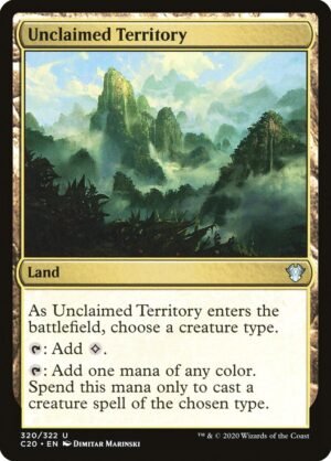 Unclaimed Territory (C20-320)