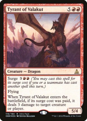 Tyrant of Valakut (POGW-119)