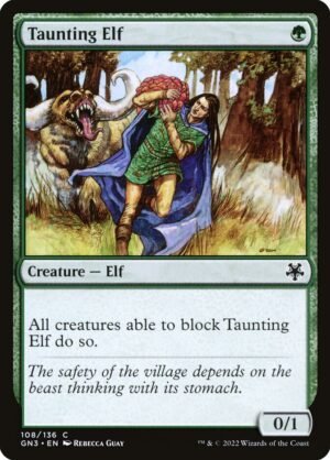 Taunting Elf (GN3-108)