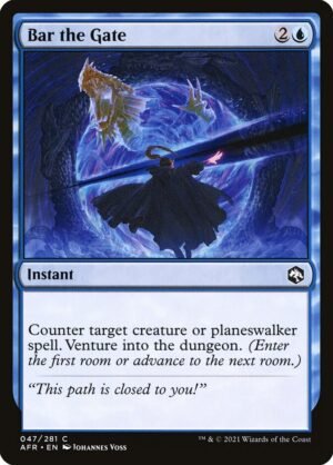 Bar the Gate (AFR-47)