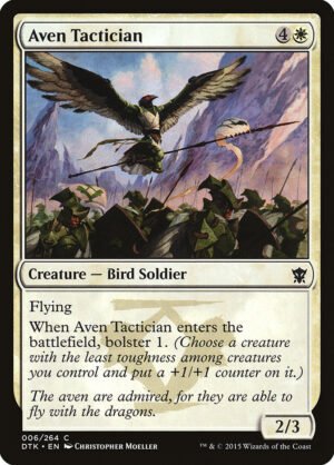 Aven Tactician (DTK-6)