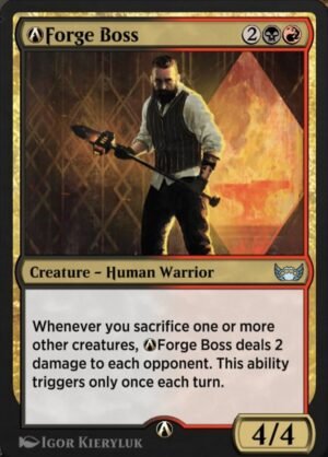 A-Forge Boss A-Forge Boss