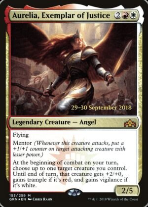 Aurelia, Exemplar of Justice (PGRN-153s)