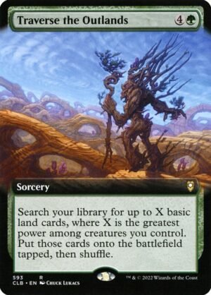 Traverse the Outlands (CLB-593)