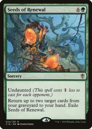 Seeds of Renewal Seeds of Renewal