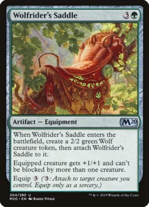 Wolfrider’s Saddle