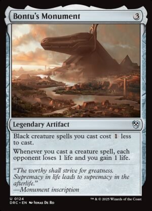 Bontus Monument (DRC-124)