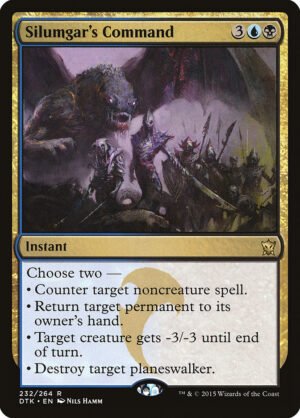 Silumgar’s Command