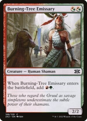 Burning-Tree Emissary (2X2-189)