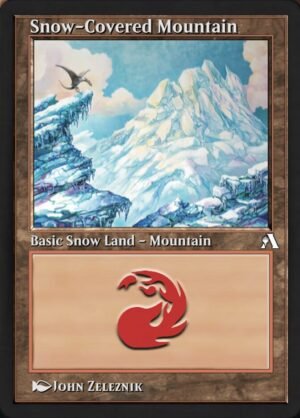 Snow-Covered Mountain (ANA-95849)