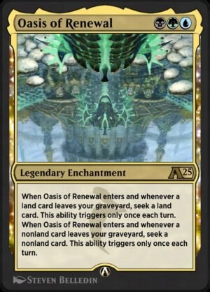 Oasis of Renewal