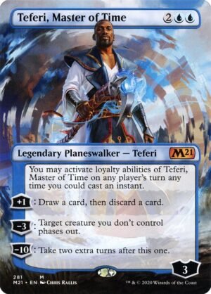 Teferi, Master of Time (M21-281)