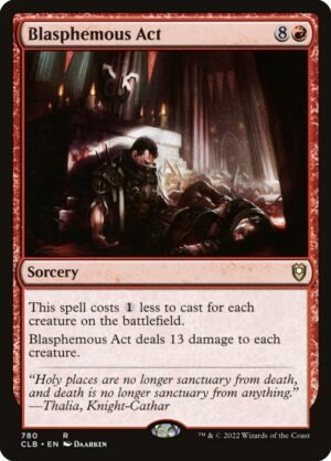 Blasphemous Act (CLB-780)