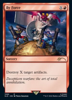By Force (SLD-1086)