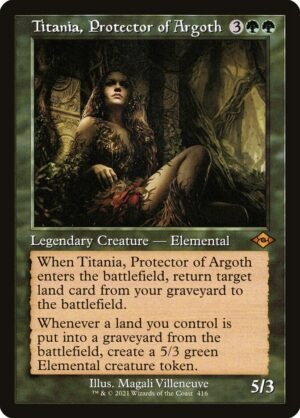 Titania, Protector of Argoth (MH2-416)