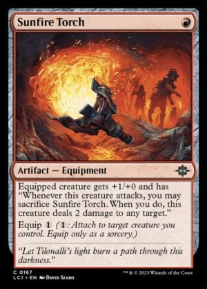 Sunfire Torch (LCI-167)