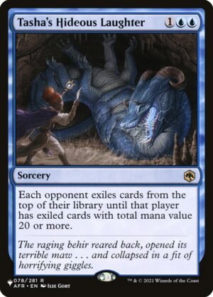 Tashas Hideous Laughter (PLST-AFR-78)