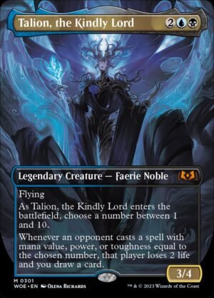 Talion, the Kindly Lord (WOE-301)