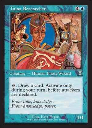 Talas Researcher (PLST-ME4-66)