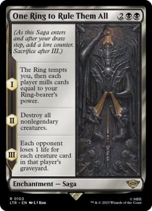 One Ring to Rule Them All One Ring to Rule Them All
