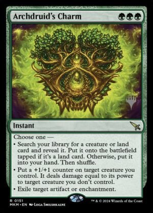 Archdruids Charm (PMKM-151p)
