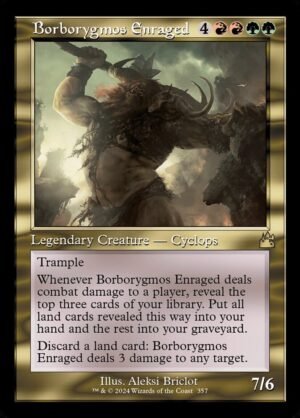 Borborygmos Enraged (RVR-357)