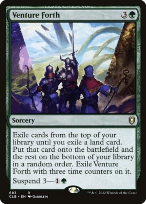 Venture Forth (CLB-683)