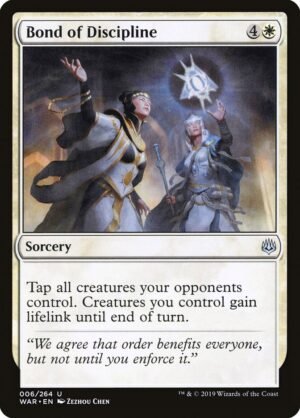 Bond of Discipline (WAR-6)