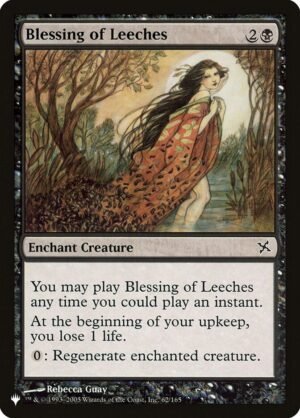 Blessing of Leeches (PLST-BOK-62)
