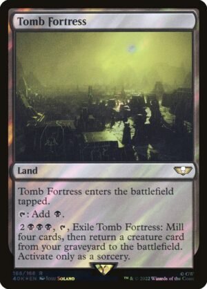Tomb Fortress (40K-168?)