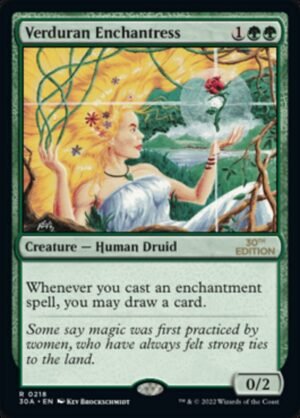 Verduran Enchantress (30A-218)