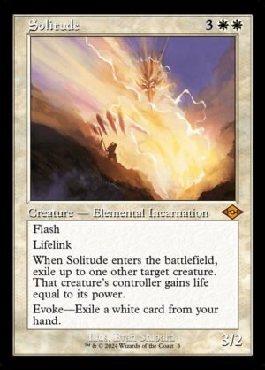 Solitude Solitude