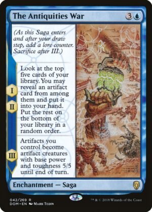 The Antiquities War (DOM-42)