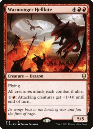 Warmonger Hellkite Warmonger Hellkite