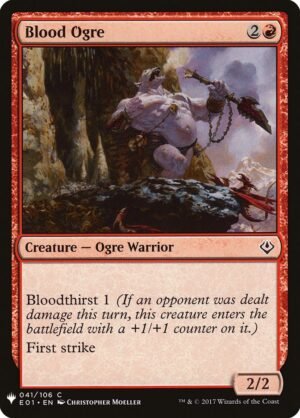 Blood Ogre (PLST-E01-41)