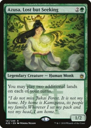 Azusa, Lost but Seeking (A25-161)