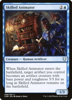 Skilled Animator Skilled Animator